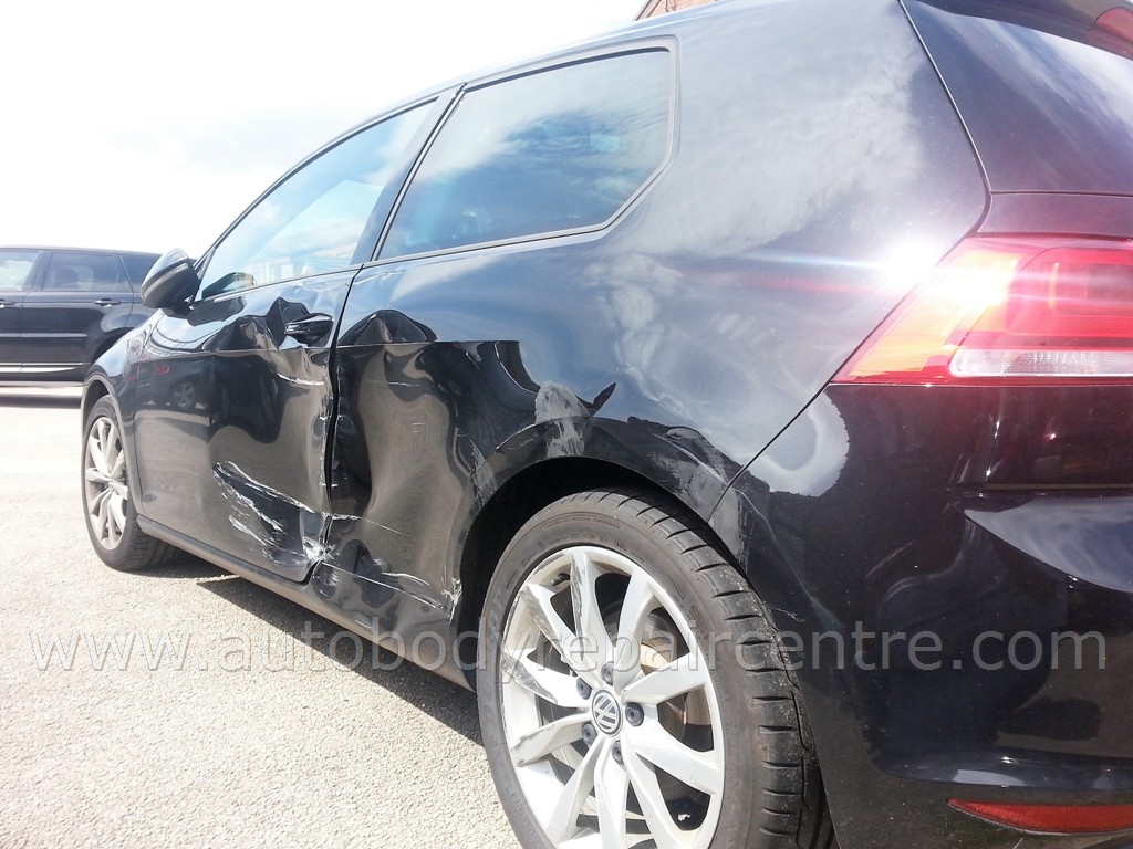 VW Golf Damage Repairs